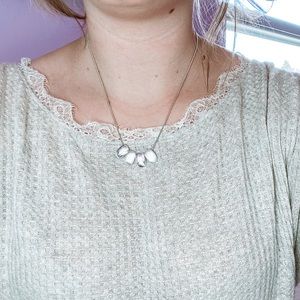Cute Silver Necklace